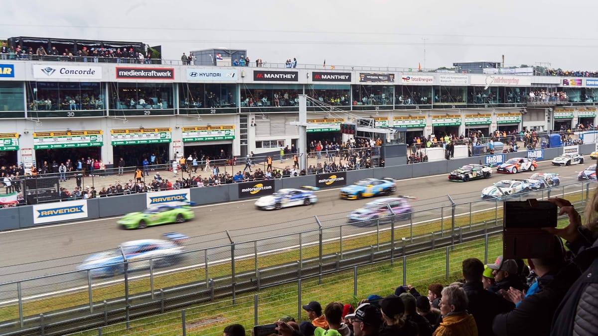ED24 phần 5: xem giải đua Nurburgring 24hours ... ngắn nhất trong lịch sử 😣