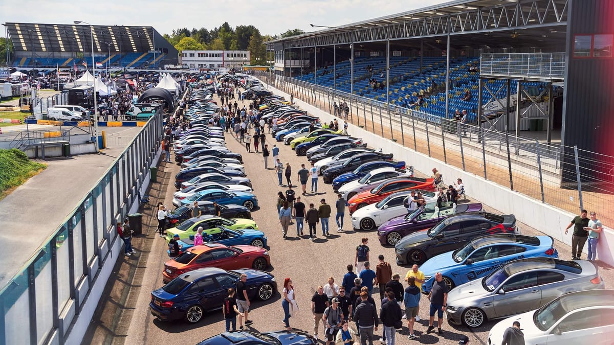 ED24 phần 7: Bimmerfest Europe 2024 - ngày hội của mấy ông Bimmer, hơn 2000 xe tụ tập