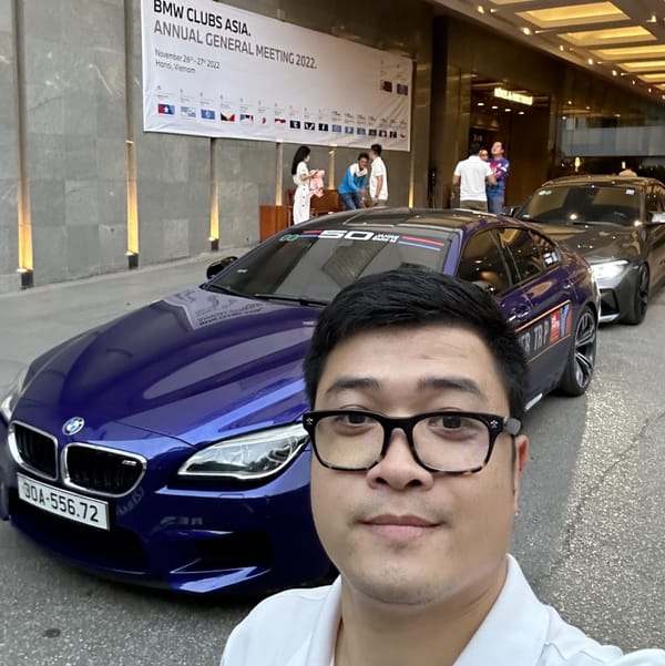 Hậu trường sự kiện họp AGM của BMW Clubs Asia mình vừa tổ chức