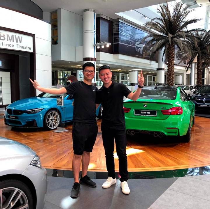 Roadtrip và tham quan showroom BMW lớn nhất thế giới tại Abu Dhabi
