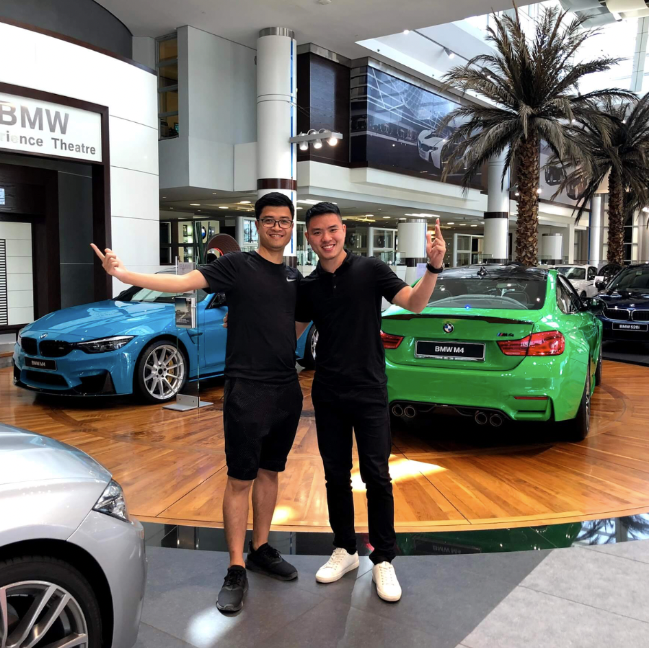Roadtrip và tham quan showroom BMW lớn nhất thế giới tại Abu Dhabi