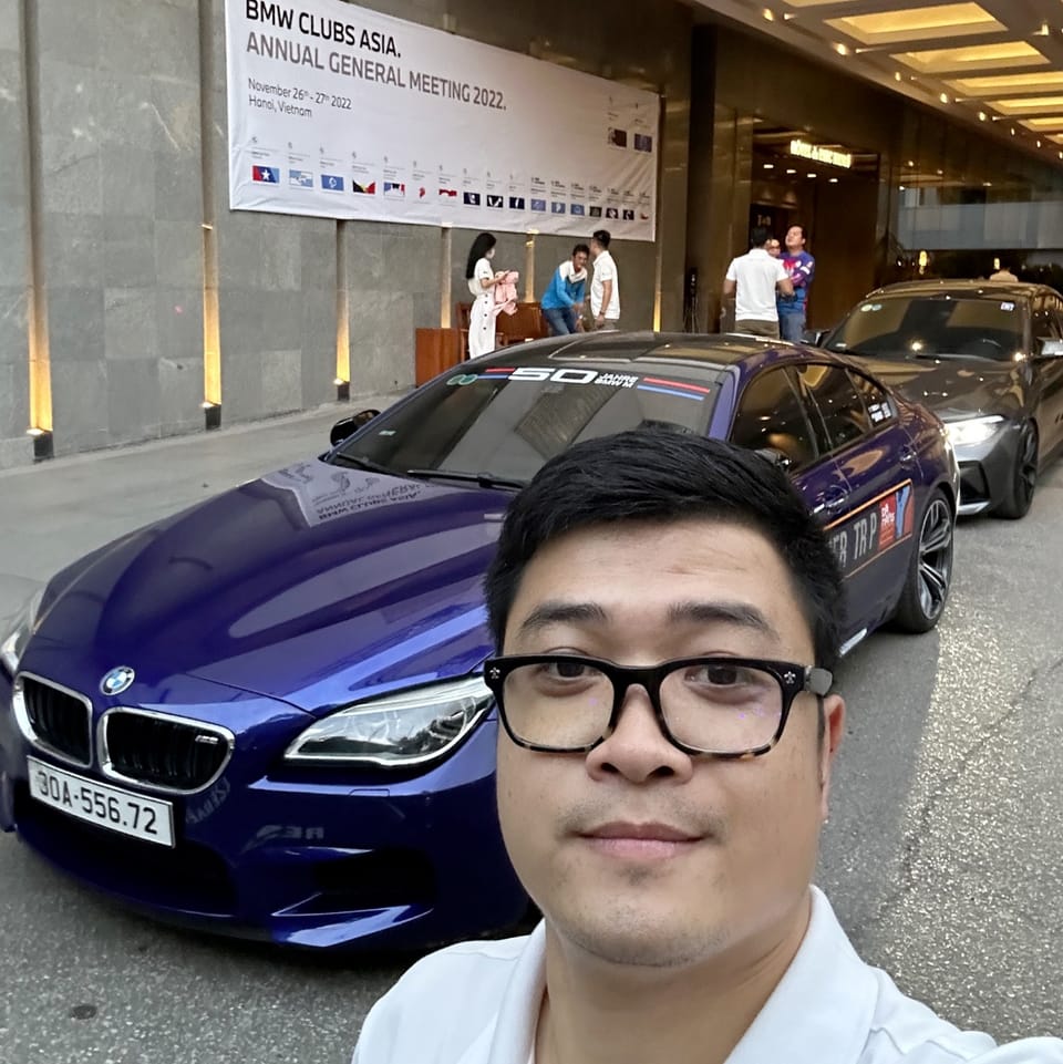 Hậu trường sự kiện họp AGM của BMW Clubs Asia mình vừa tổ chức