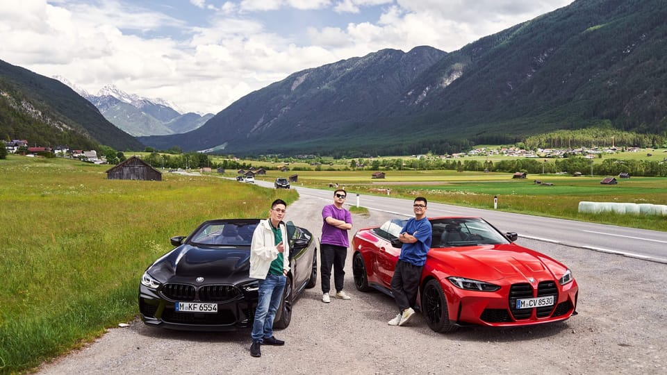 Trải nghiệm 21 ngày đi roadtrip tại Châu Âu: BMWCCV Europe Drive 2024