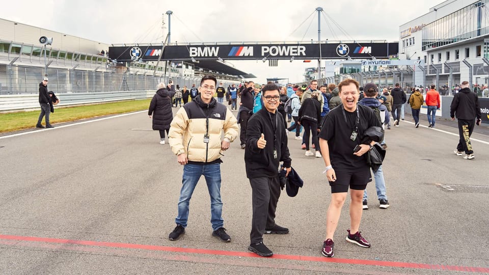 Phần 4 - Trải nghiệm trước giải đua Nurburgring 24h
